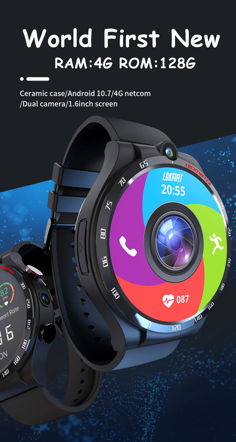 LOKMAT APPLLP 4 Smartwatch