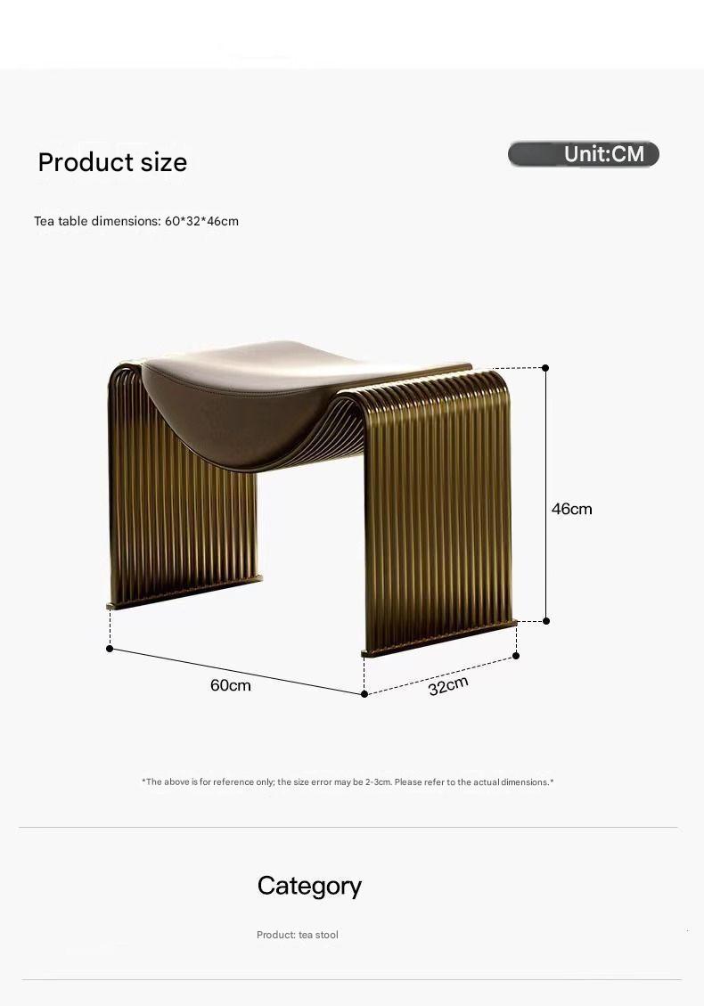 Italian Luxury Multifunctional Stool