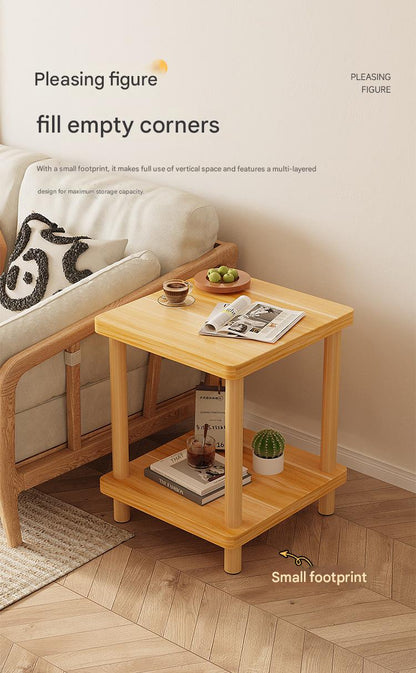 Modern Wooden Side Table