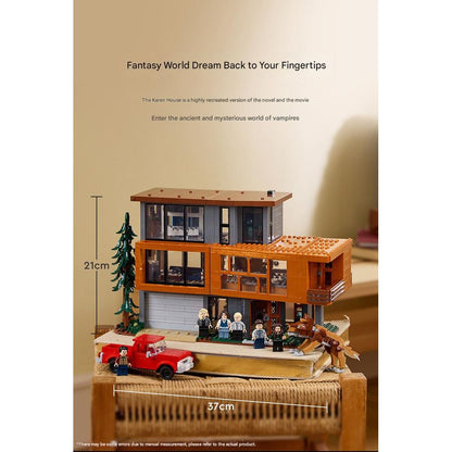 LEGO 21354 Twilight The Cullen House Building Blocks Set