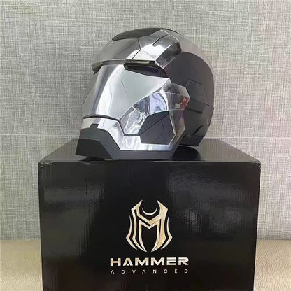 War Machine Voice Controlled Helmet