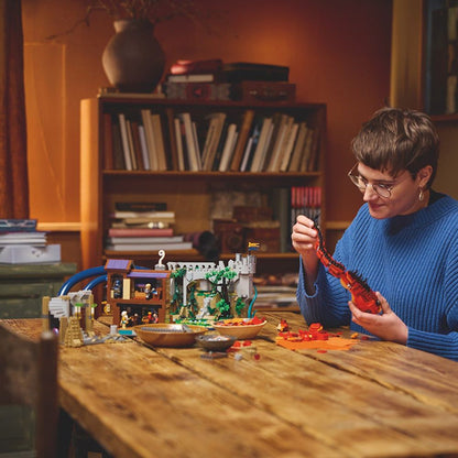 LEGO 21348 Dungeons & Dragon Building Blocks Set