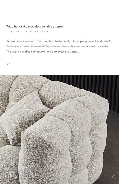 Luxury French Lambswool Sofa
