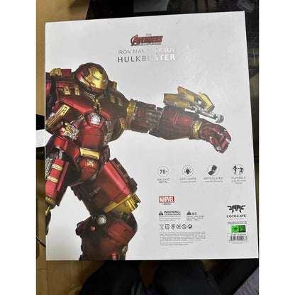 Comicave 1:12 Iron Man MK44 Hulkbuster Alloy Action Figure