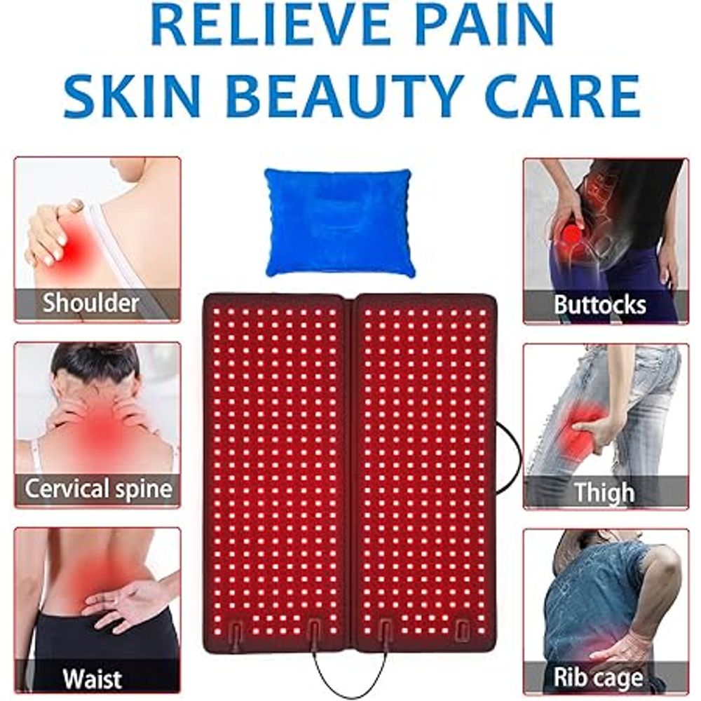 360 Red Light Infrared Therapy Light