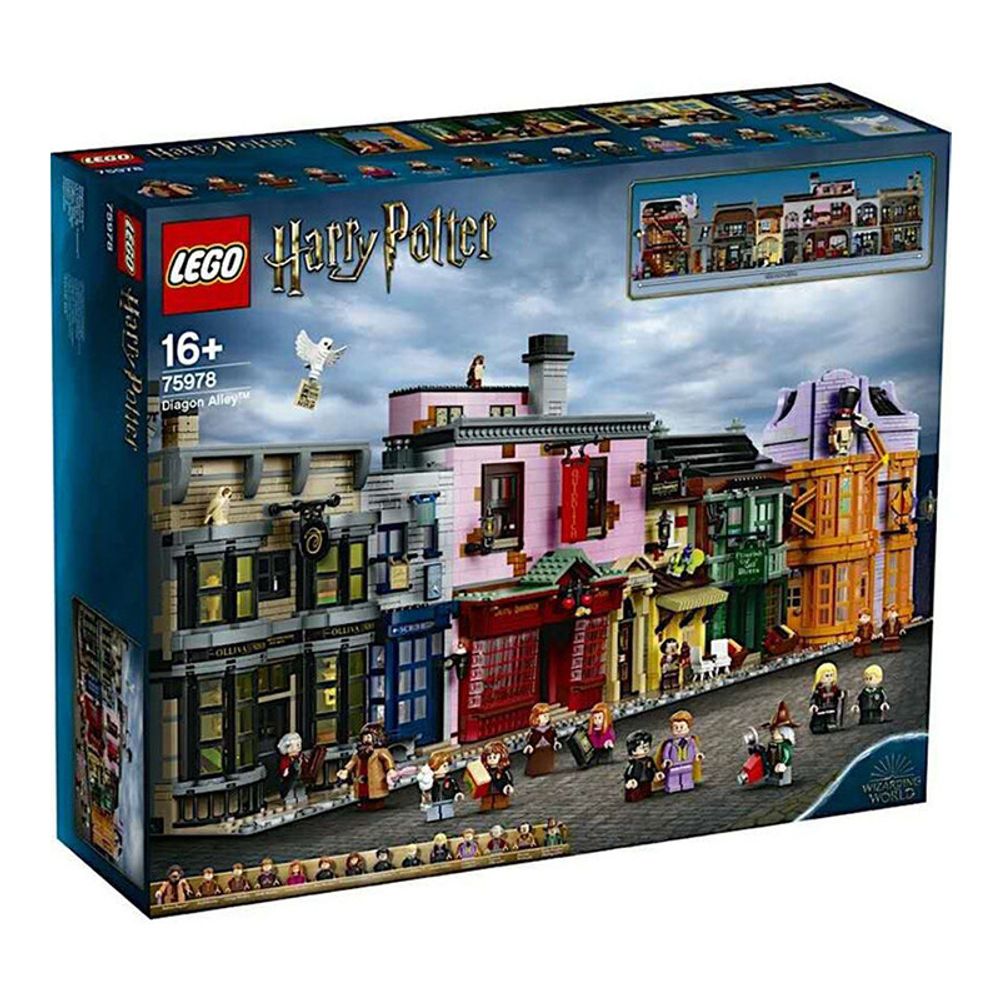LEGO 75978 Harry Potter Diagon Alley Building Blocks Set