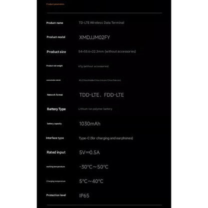 Xiaomi Mi Mini Sports Walkie Talkie 4G Full Netcom