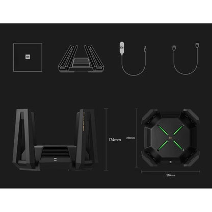 Xiaomi Mi AX9000 Wifi6 Gigabit 5G Router