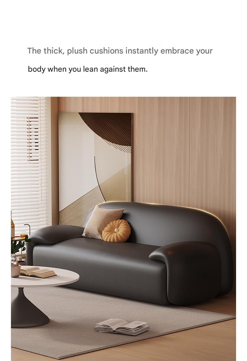 Luxury Leather Sofa