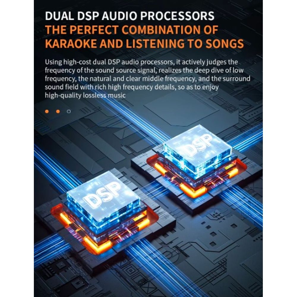 D20 Powerful 400W Super Bass Speaker