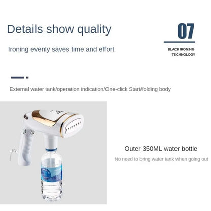 1600W Folding Powerful Garment Steamer