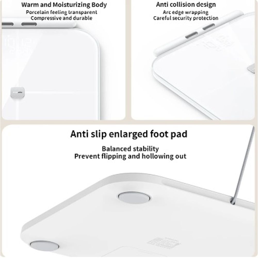 Xiaomi Mi 5.0 Eight Electrodes Body Fat Scale