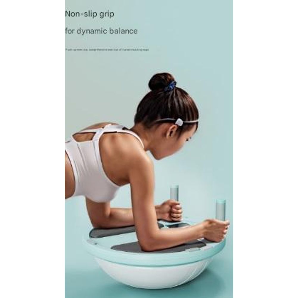 Three In One Semicircular Yoga Balance Ball