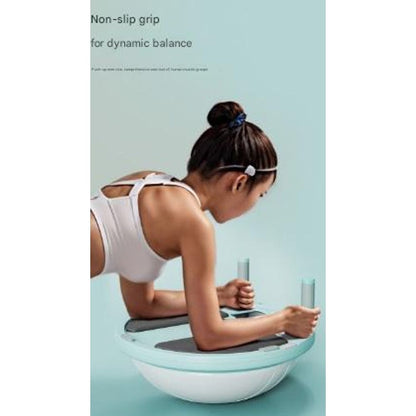 Three In One Semicircular Yoga Balance Ball