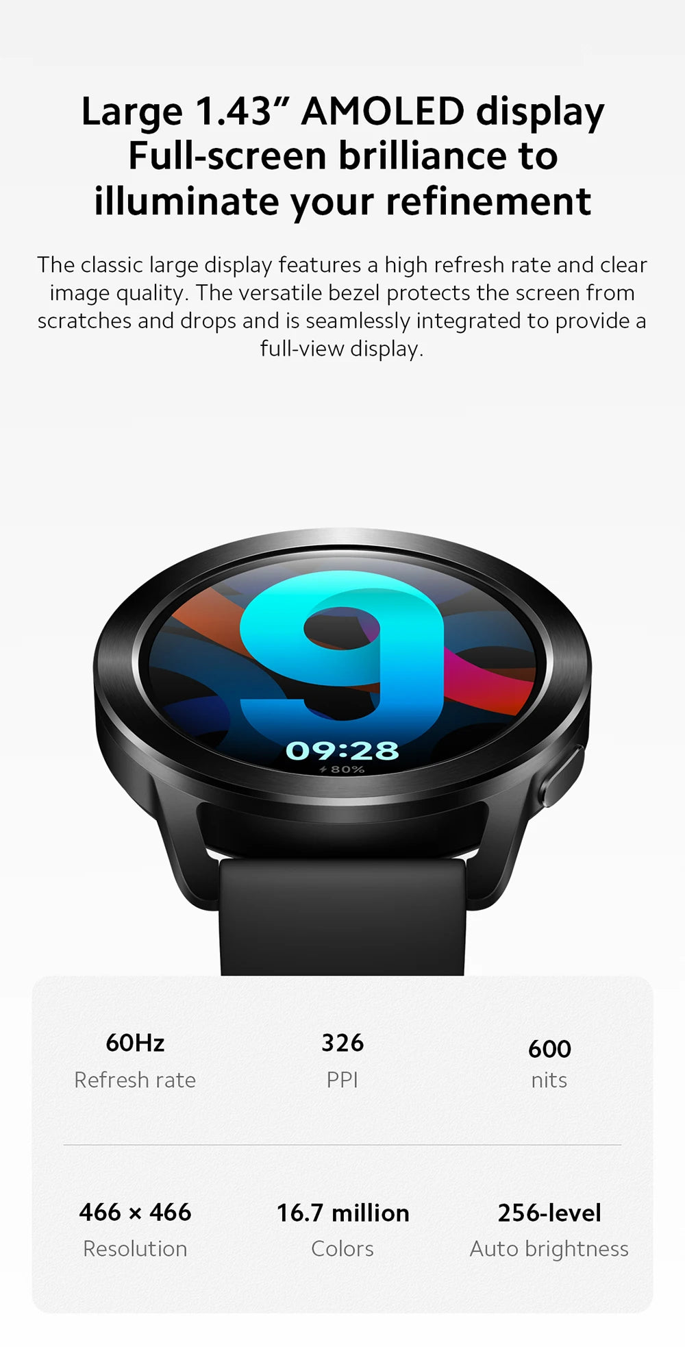 Xiaomi S3 Smart Watch