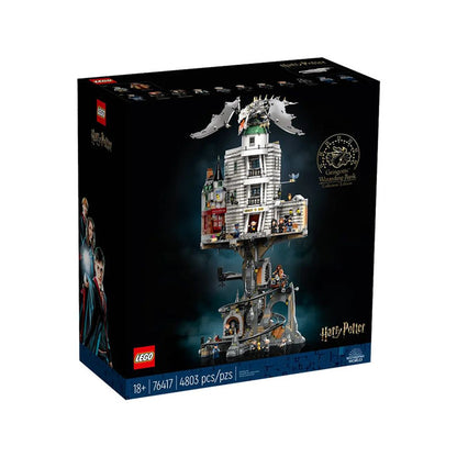 LEGO Harry Potter 76417 Gringotts Wizarding Bank Building Blocks Set