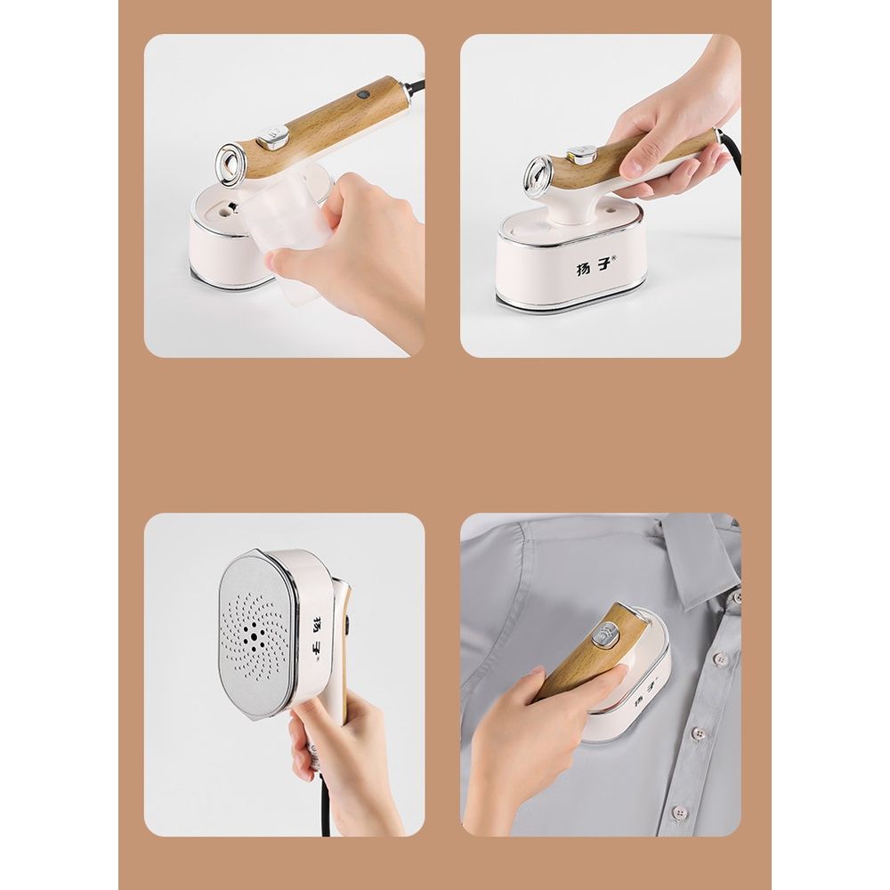 Steam Electric Iron Portable Ironing Machine