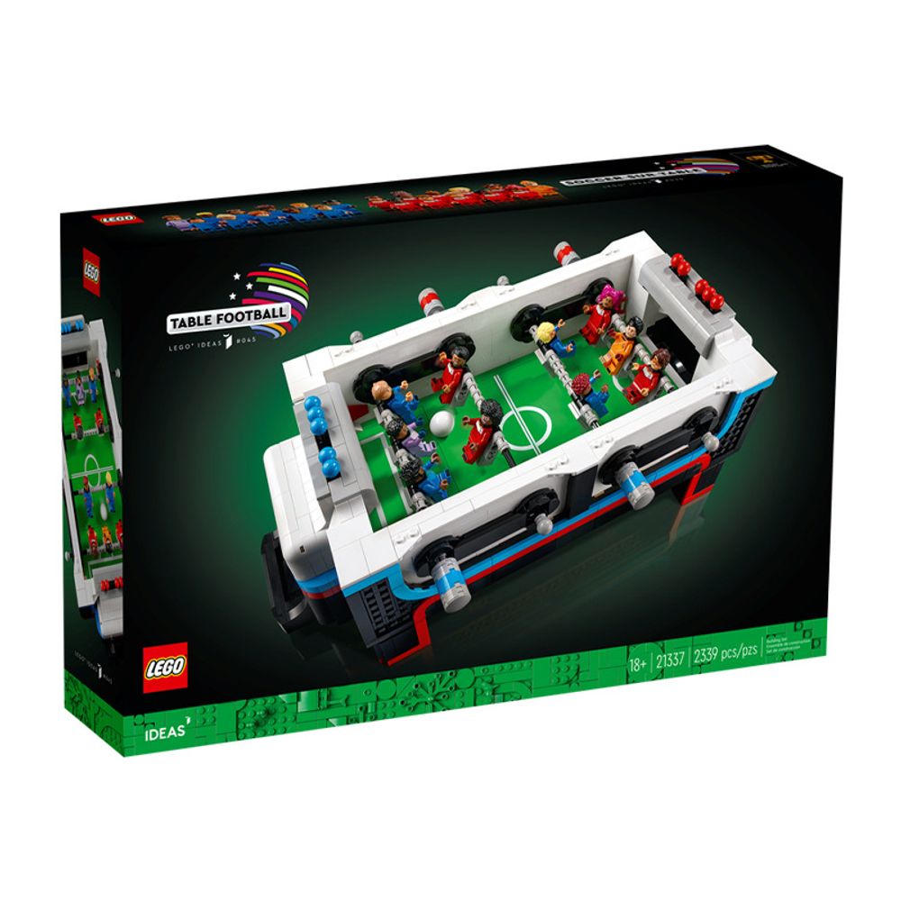LEGO 21337 Table Football Building Blocks Set