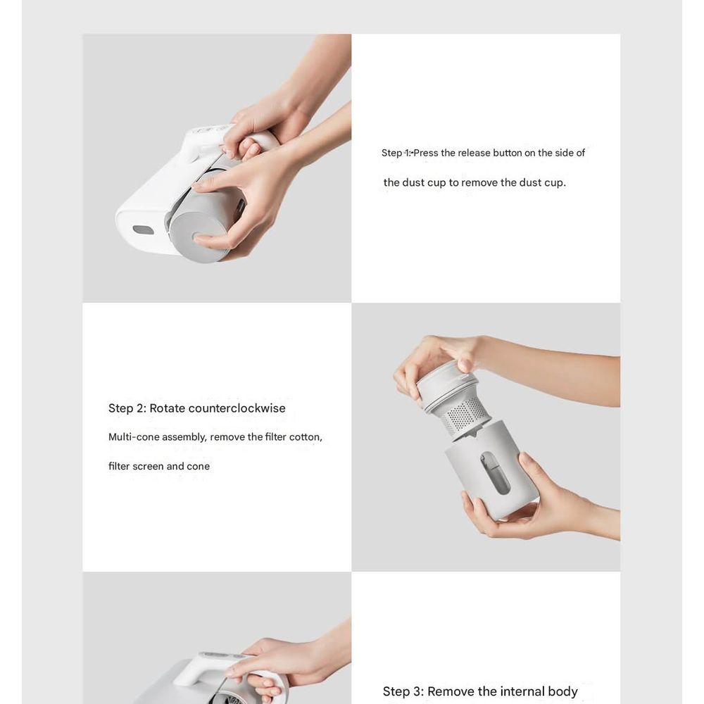 Xiaomi Wireless UV Mite Removal Vacuum