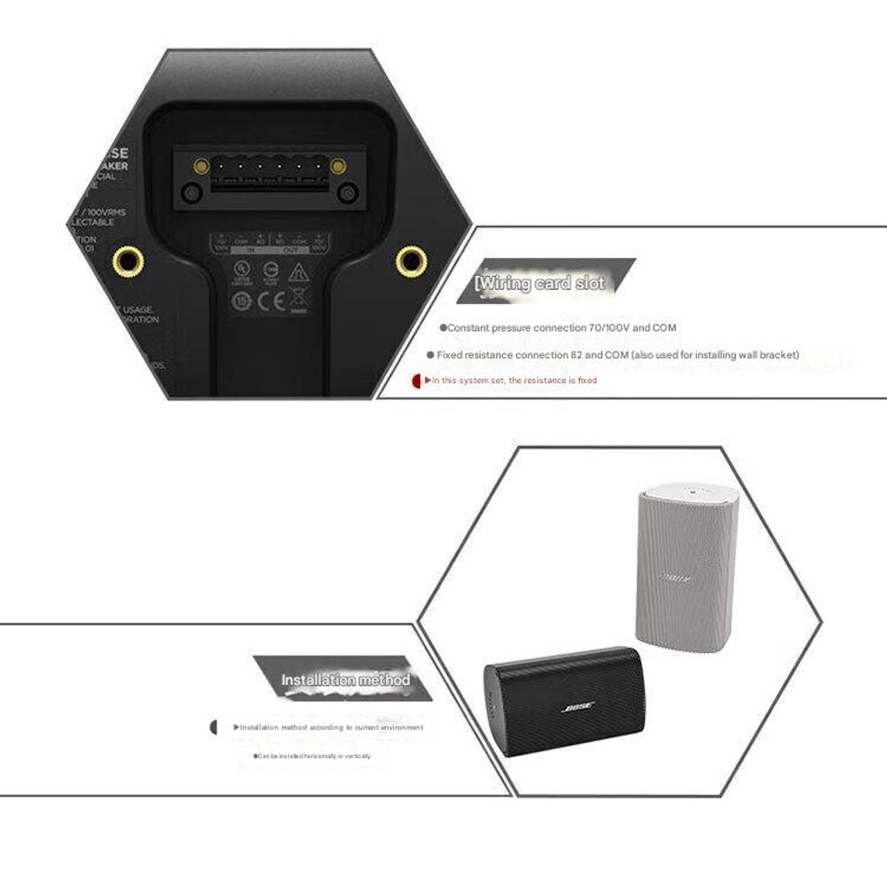 Bose 7.1 HIFI Karaoke Professional Audio Home Theater Speakers