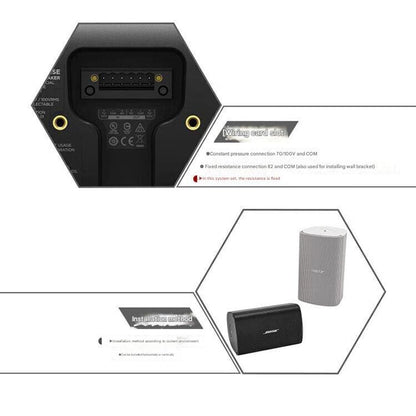 Bose 7.1 HIFI Karaoke Professional Audio Home Theater Speakers