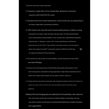 Huawei FreeBuds Lipstick 2 earbuds