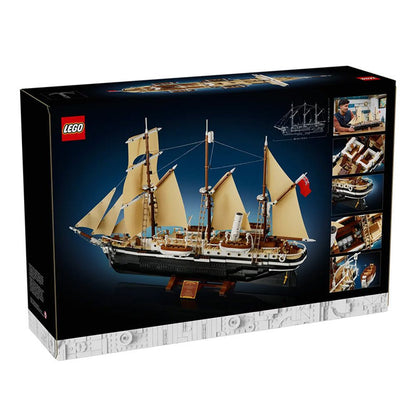 LEGO 10335 Endurance Expedition Ship Building Block Set