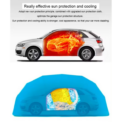 5.5m Fully Automatic Remote Folding Carport