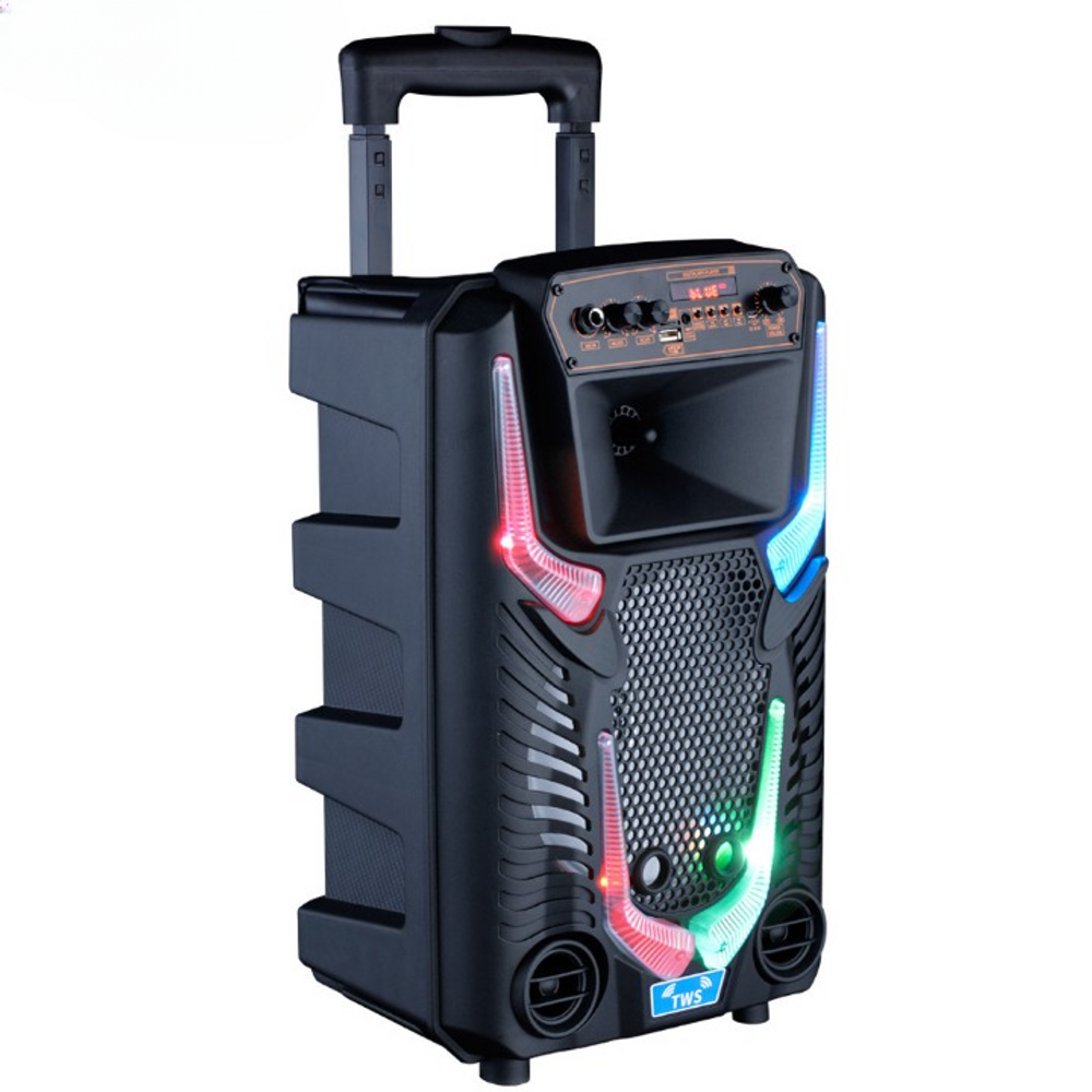 8 Inch Bluetooth Trolley Karaoke Speaker 2