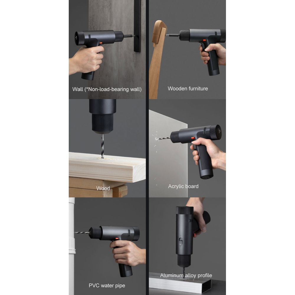 Xiaomi Brushless Smart Electric Drill Machine