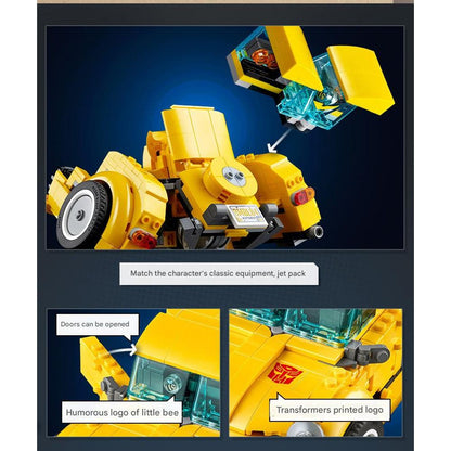 LEGO 10338 Transformers Robot Autobot Bumblebee Building Blocks Set