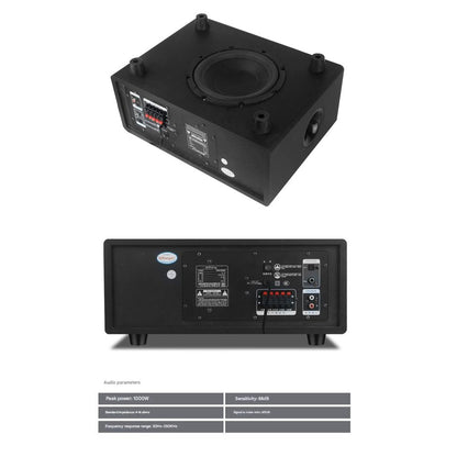 Wireless Surround Speakers Home Theater Full Set