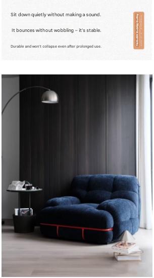 Modern Single Lounge Sofa Chair