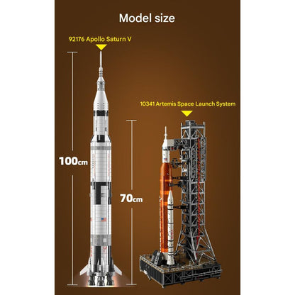 LEGO 10341 NASA Artemis Space Launch System Blocks Set