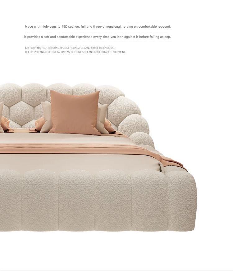 Luxury Italian Floating Bubble Bed