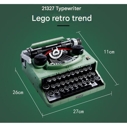 LEGO 21327 Typewriter Building Blocks Set