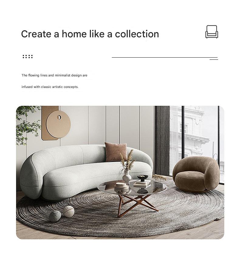 Modern Light Luxury Sofa