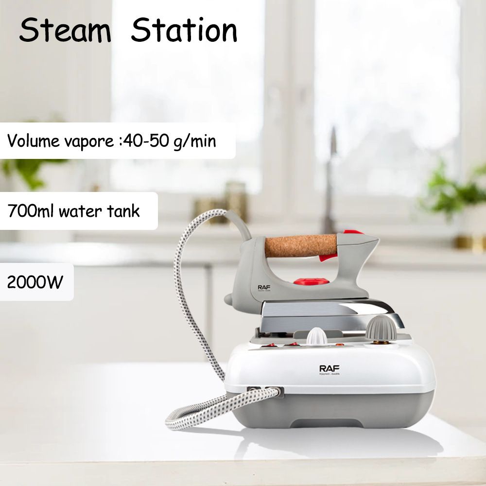 RAF 2000W High Power Steam Iron Machine