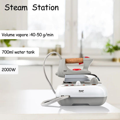 RAF 2000W High Power Steam Iron Machine