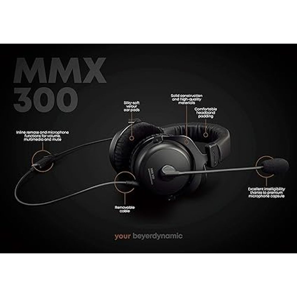 Beyerdynamic MMX300 Second Generation Gaming Headset