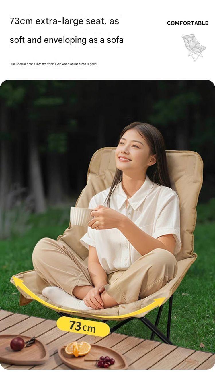 Outdoor Portable Folding Adjustable Nap Lounge Chair