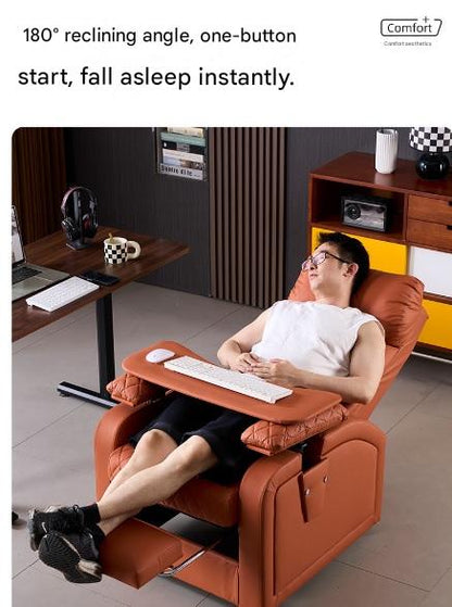 Modern Adjustable Recliner Chair with Tray Table