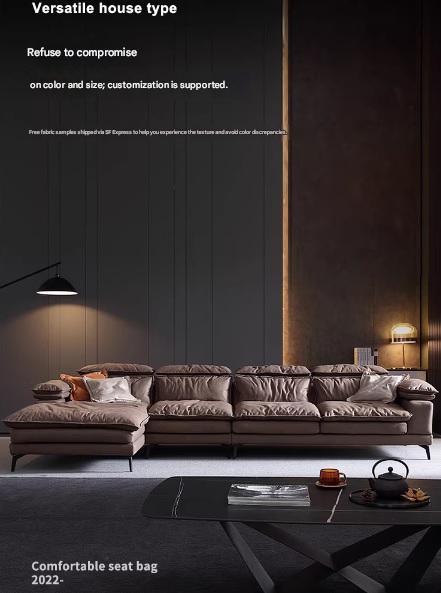 Luxury  Italian Lounge Sofa Set