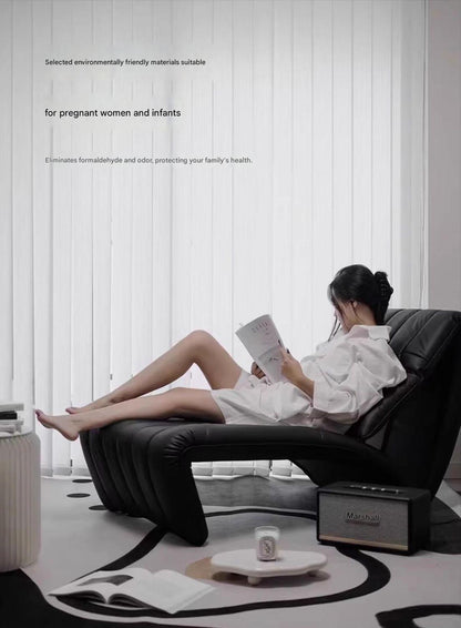 Luxury Italian Barcelona Lounge Chair