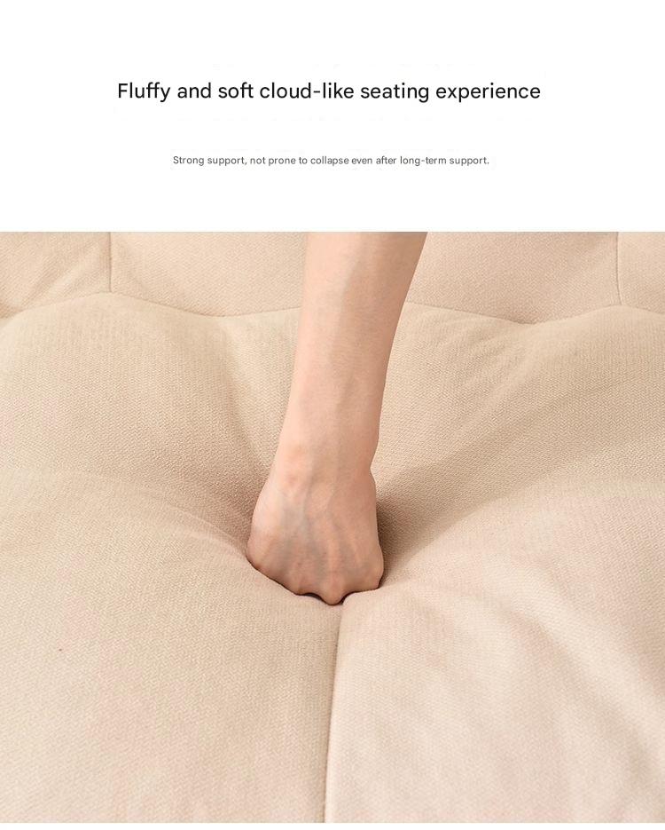 Luxury Double Bean Bag Sofa