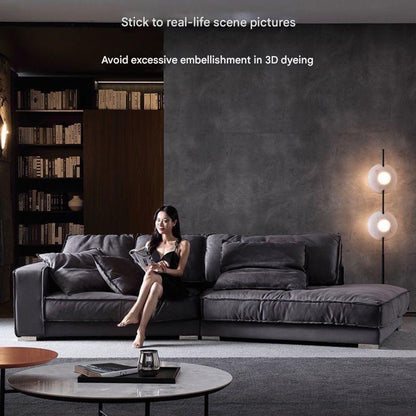 Luxury Floor Sofa Couch Set
