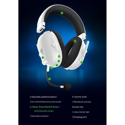 Razer Shark V2 USB Wireless Gaming Headset