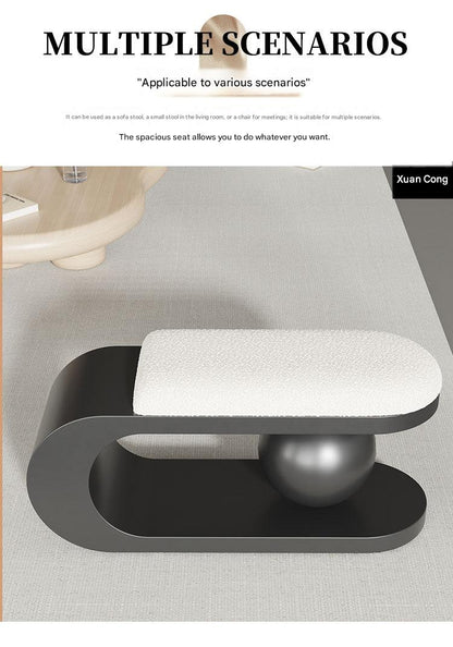 Nordic Household Shoe Changing Stool