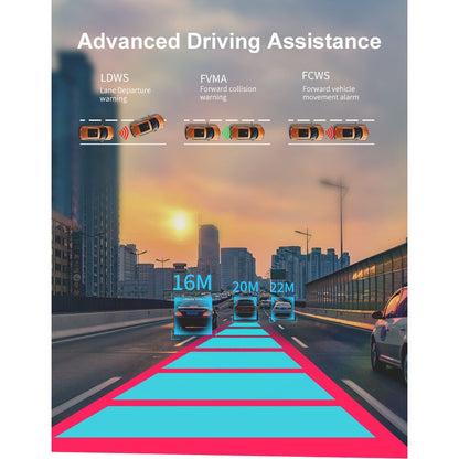 10 Inch 4G 360 Degree Truck and Car Four Recording Dash Cam