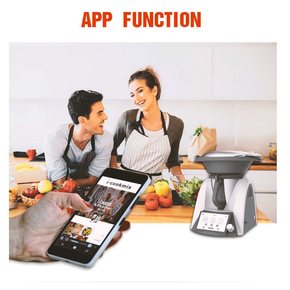 Multifunction Food Processor Cooking Robot